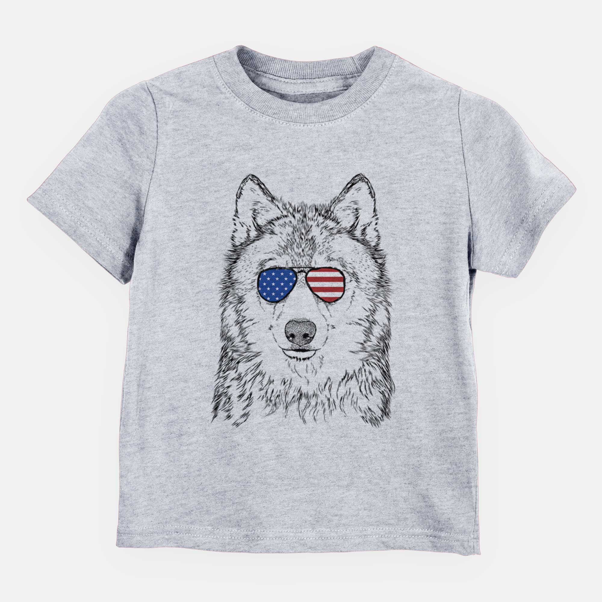 USA Django the Grey Wolf - Kids/Youth/Toddler Shirt