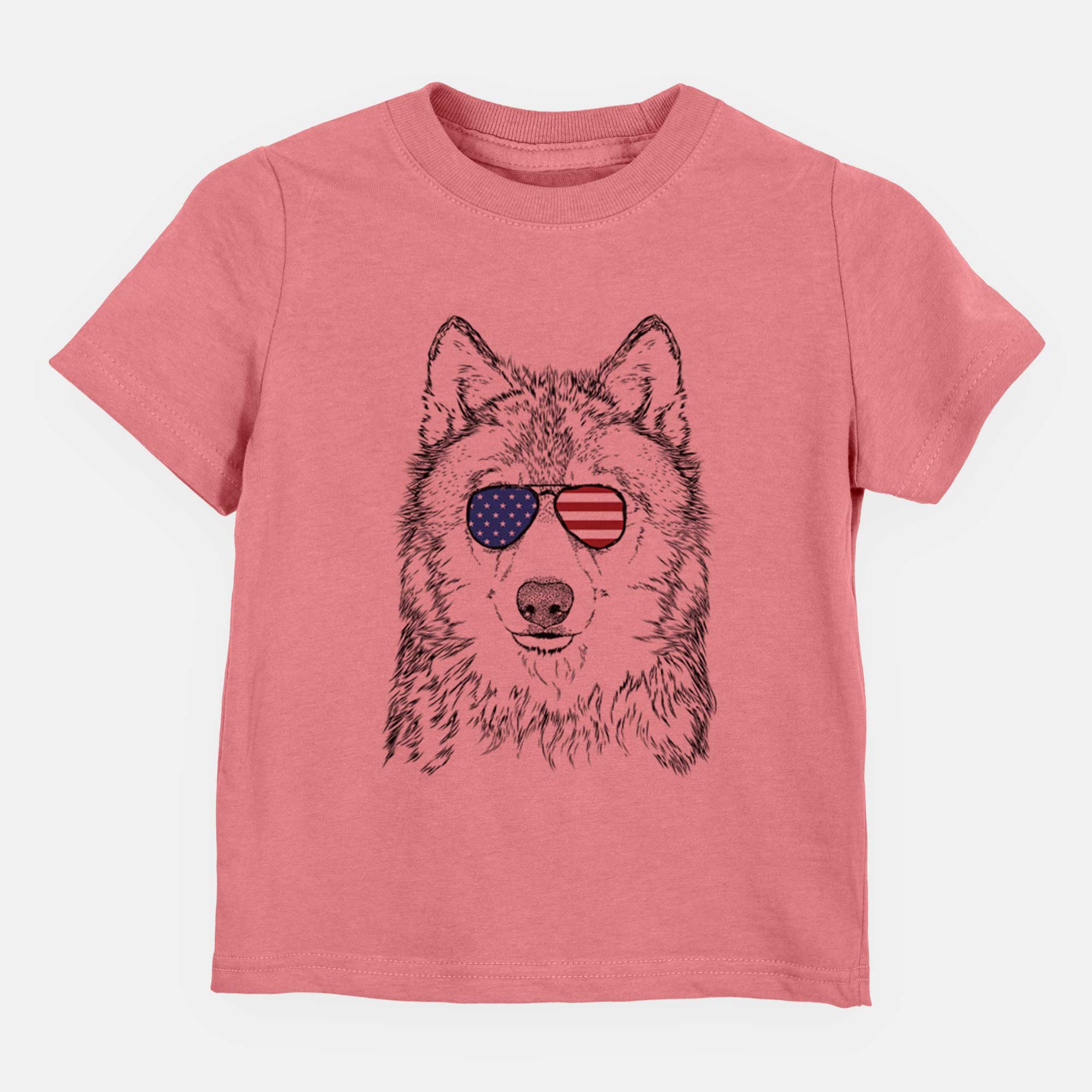 USA Django the Grey Wolf - Kids/Youth/Toddler Shirt