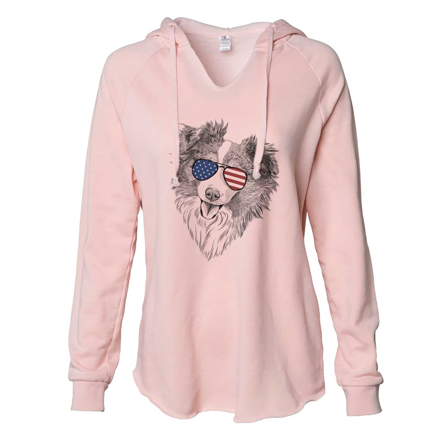 USA Doc the Mini Aussie - Cali Wave Hooded Sweatshirt