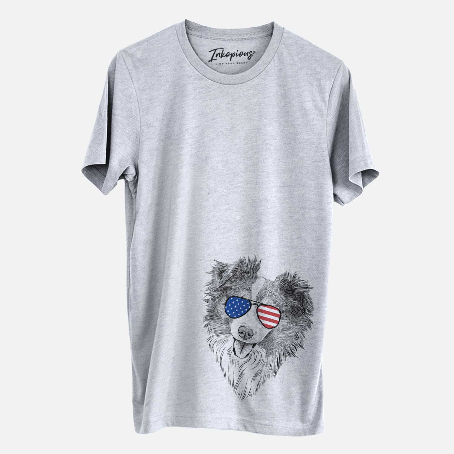 USA Doc the Mini Aussie - Unisex Crewneck