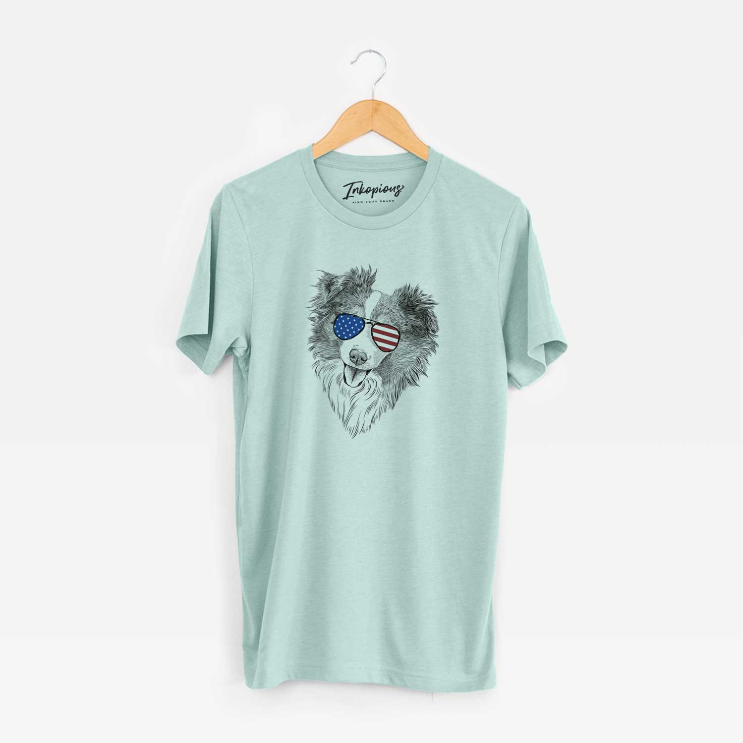 USA Doc the Mini Aussie - Unisex Crewneck