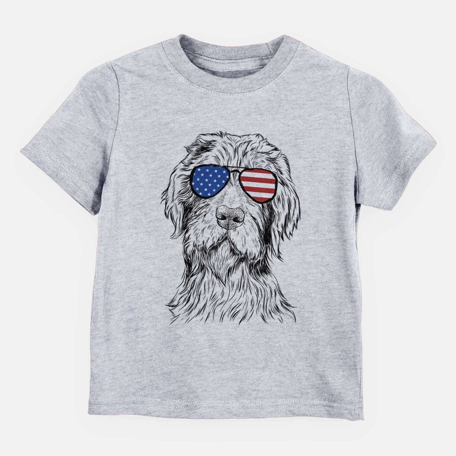 USA Doc Holliday the Pudelpointer - Kids/Youth/Toddler Shirt