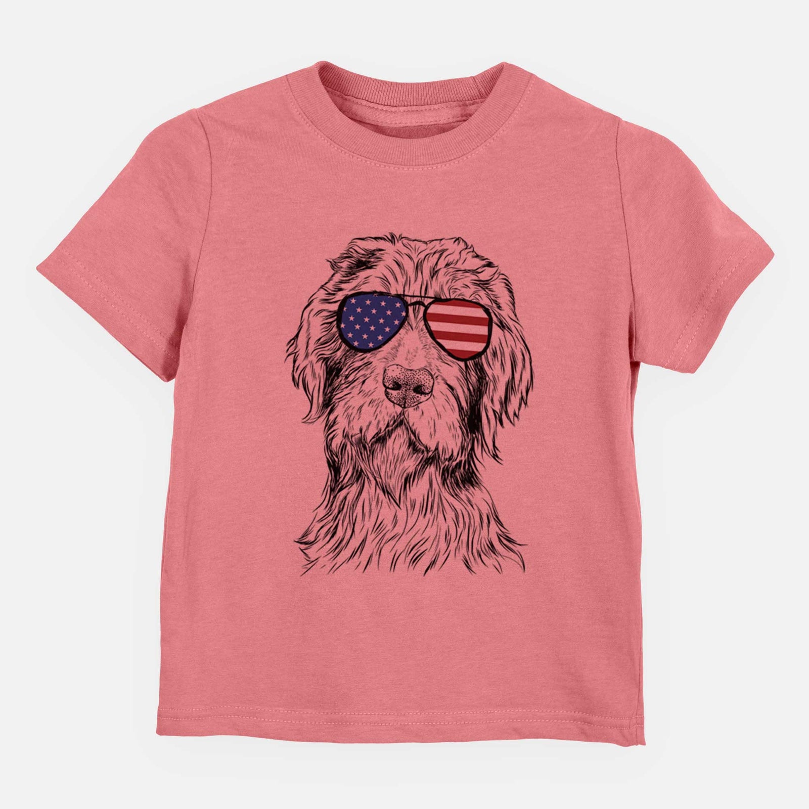 USA Doc Holliday the Pudelpointer - Kids/Youth/Toddler Shirt