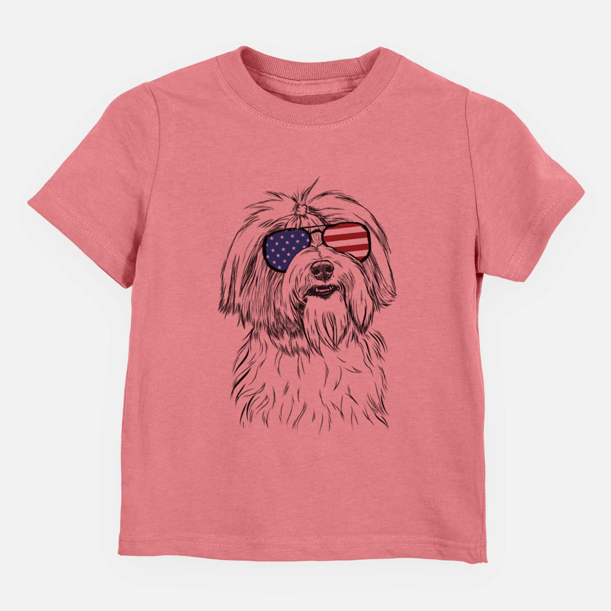 USA Dooley the Havanese - Kids/Youth/Toddler Shirt