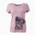 USA Dudley Danger the Pug - Women's Perfect V-neck Shirt