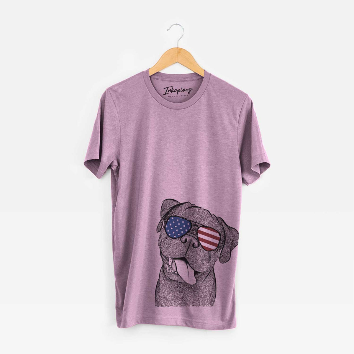 USA Dudley Danger the Pug - Unisex Crewneck
