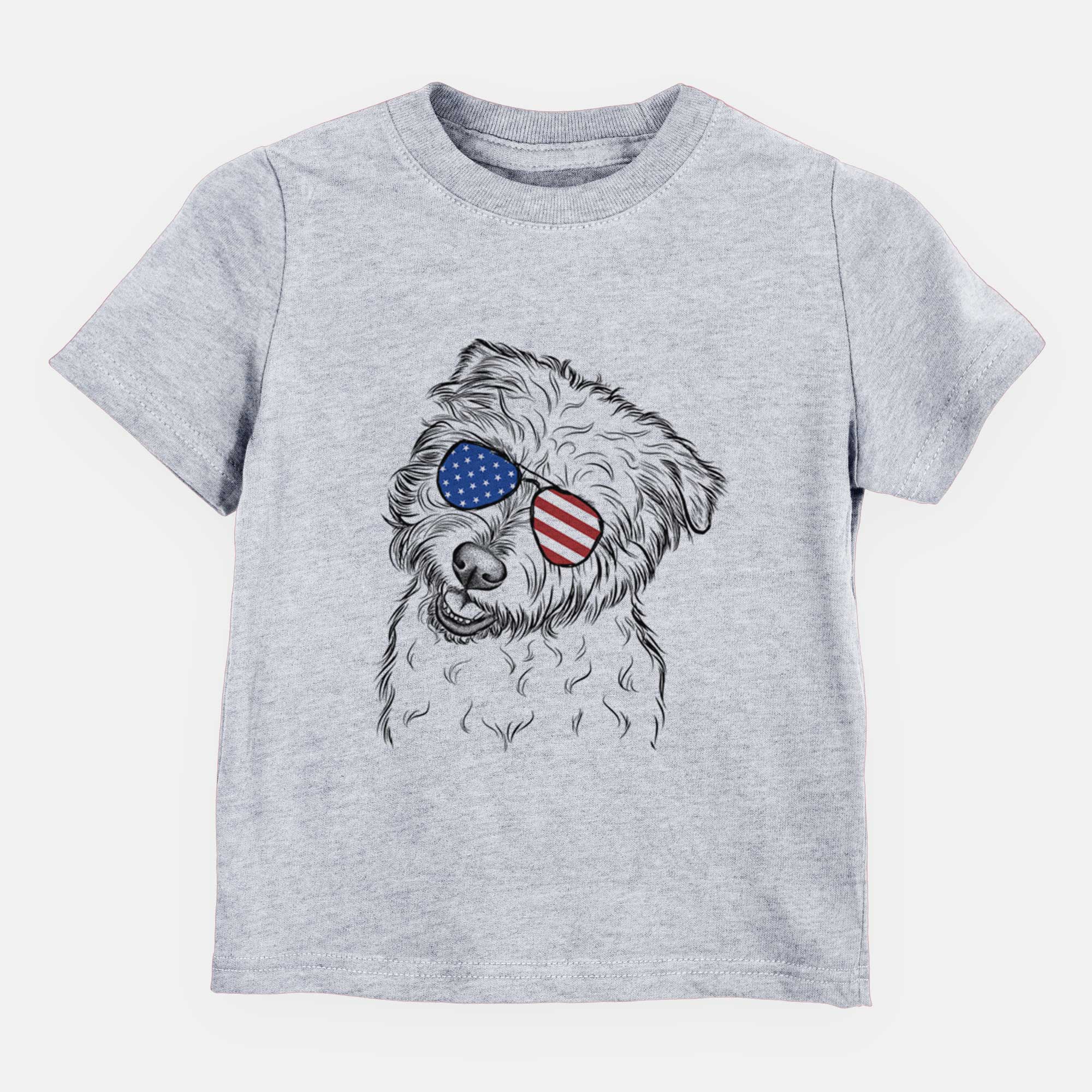 USA Duffy the Glen of Imaal Terrier - Kids/Youth/Toddler Shirt