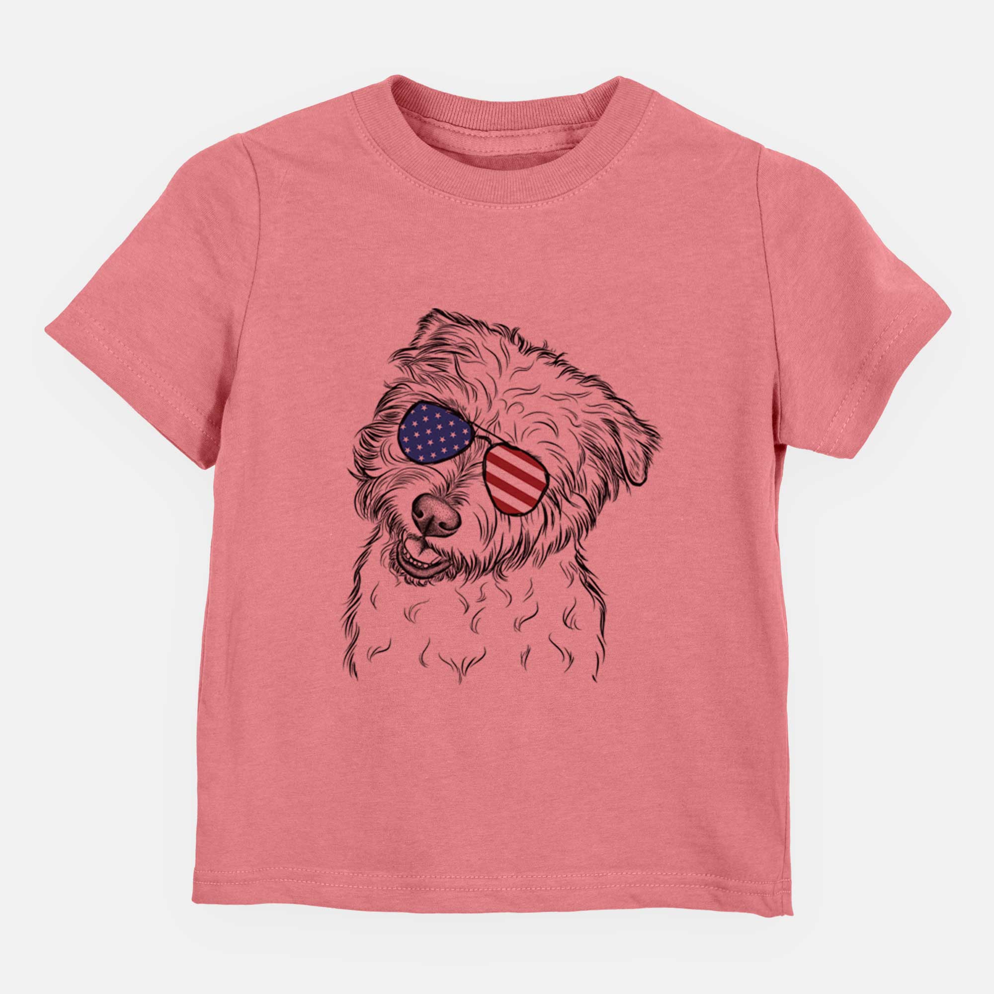 USA Duffy the Glen of Imaal Terrier - Kids/Youth/Toddler Shirt