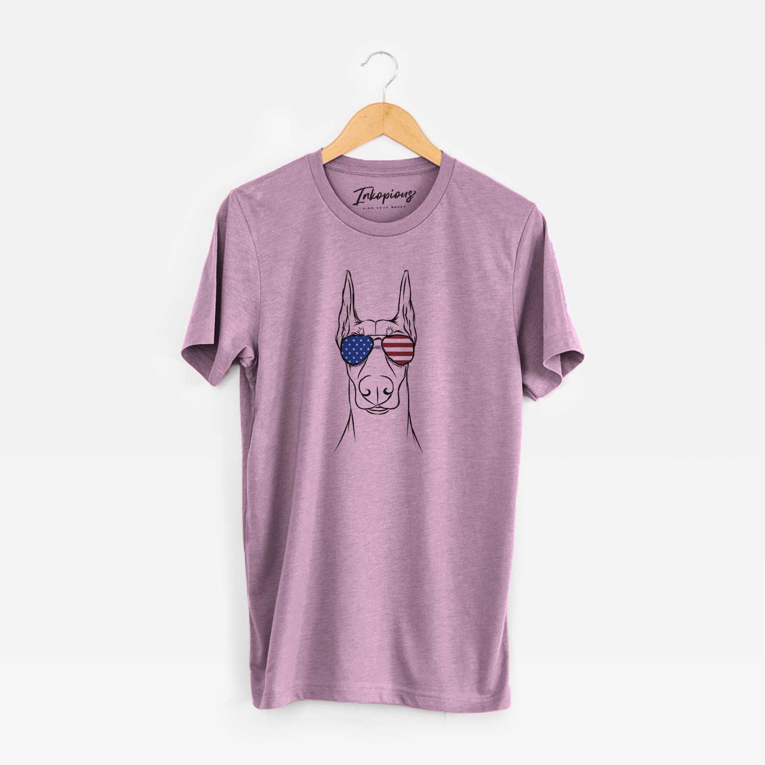 USA Duke the Doberman Pinscher - Unisex Crewneck