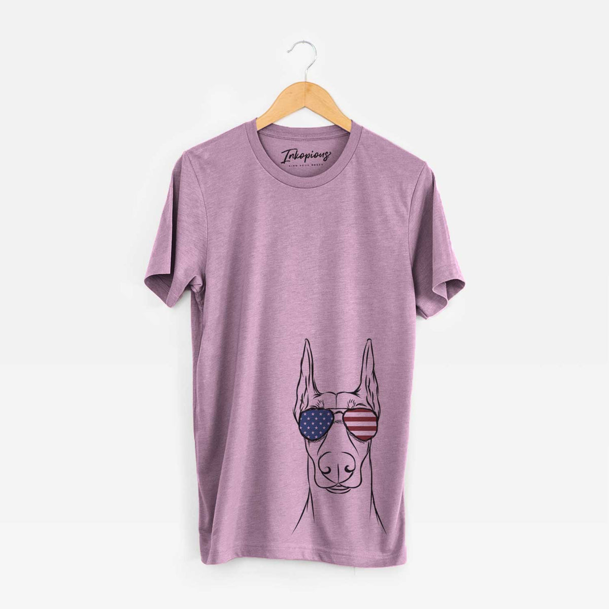 USA Duke the Doberman Pinscher - Unisex Crewneck