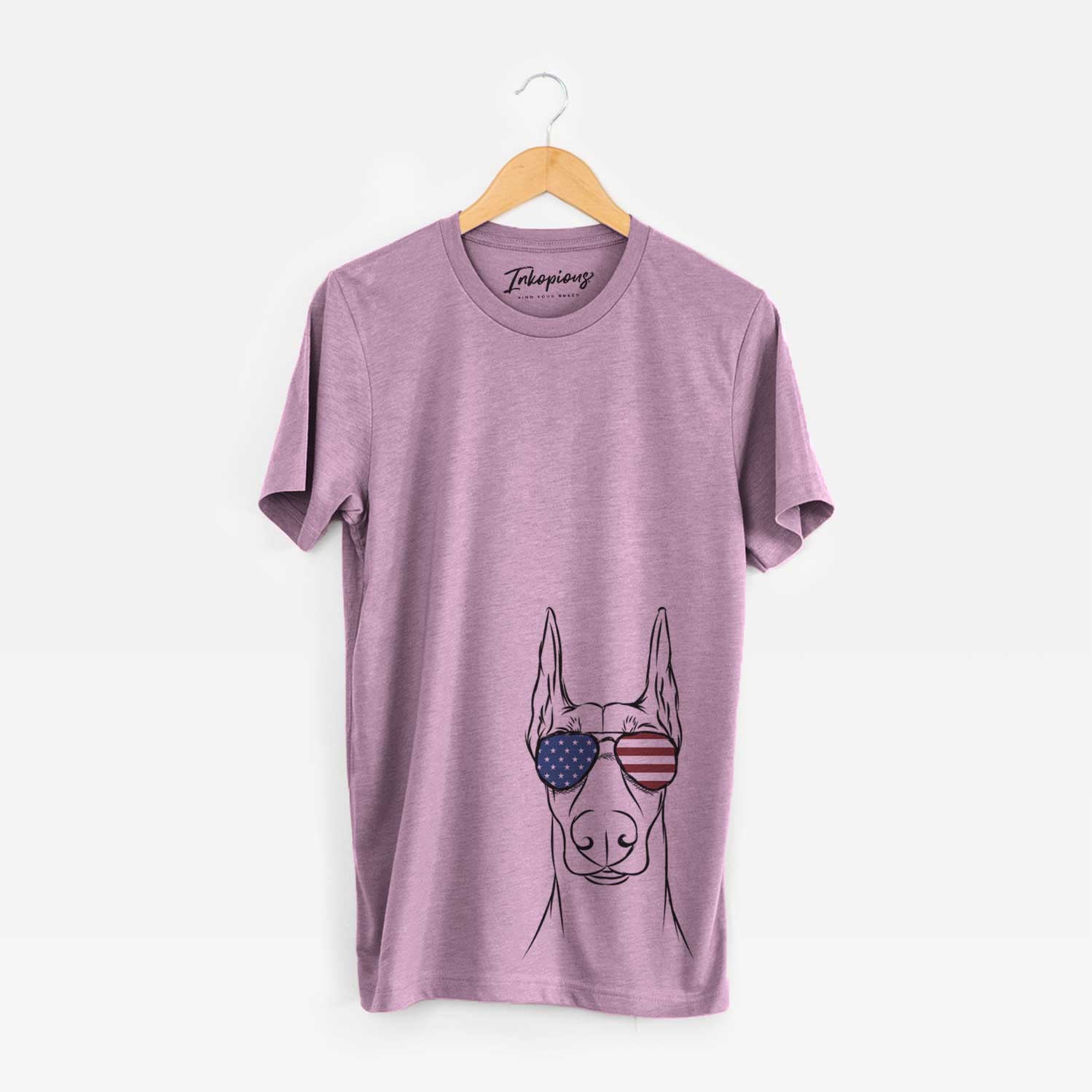 USA Duke the Doberman Pinscher - Unisex Crewneck