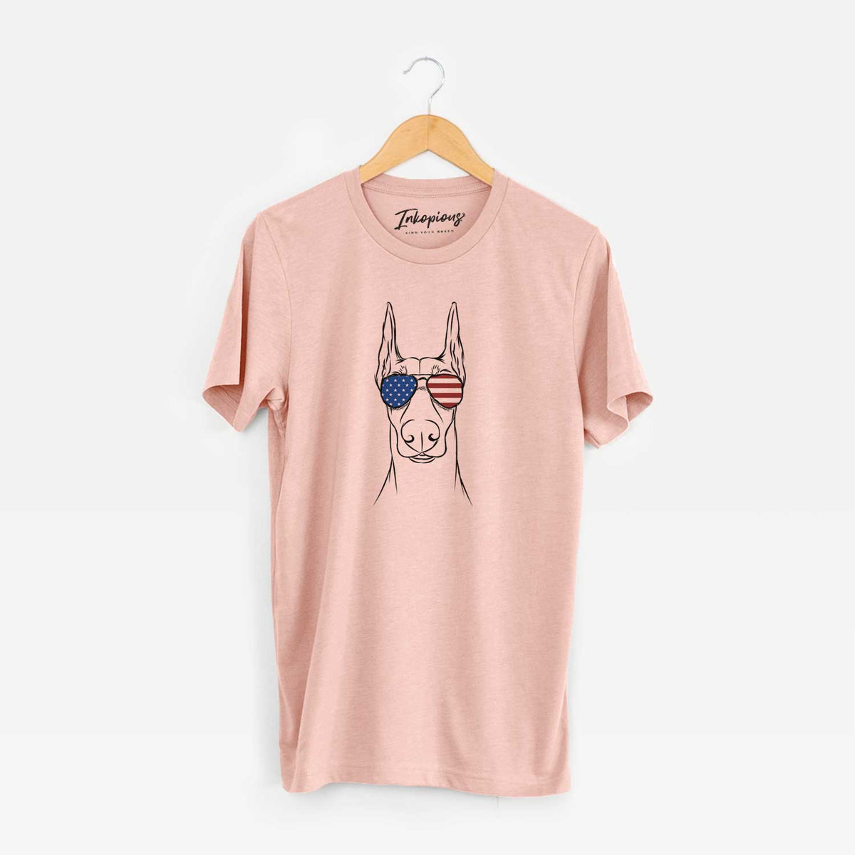 USA Duke the Doberman Pinscher - Unisex Crewneck