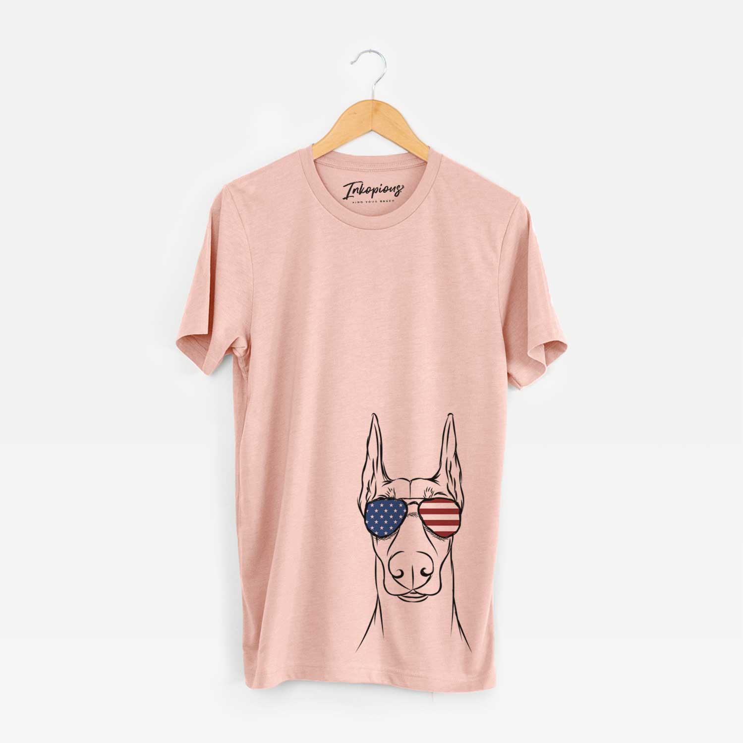 USA Duke the Doberman Pinscher - Unisex Crewneck