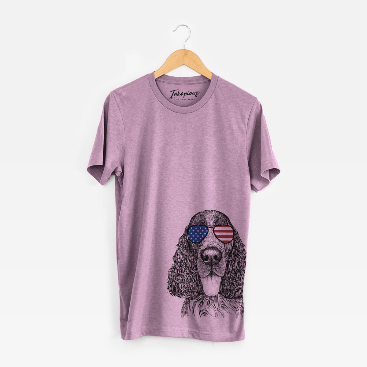 USA Duke the English Springer Spaniel - Unisex Crewneck