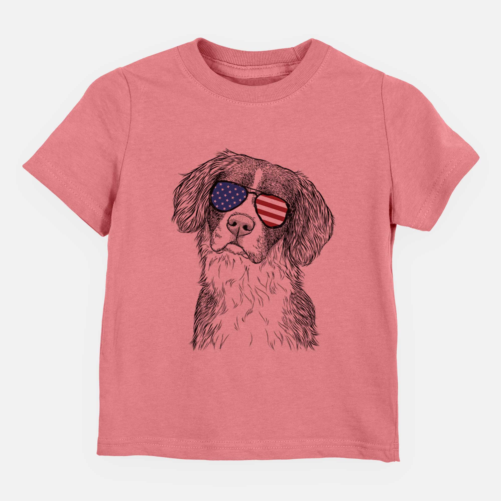 USA Dulce  the Drentsche Patrijshond - Kids/Youth/Toddler Shirt