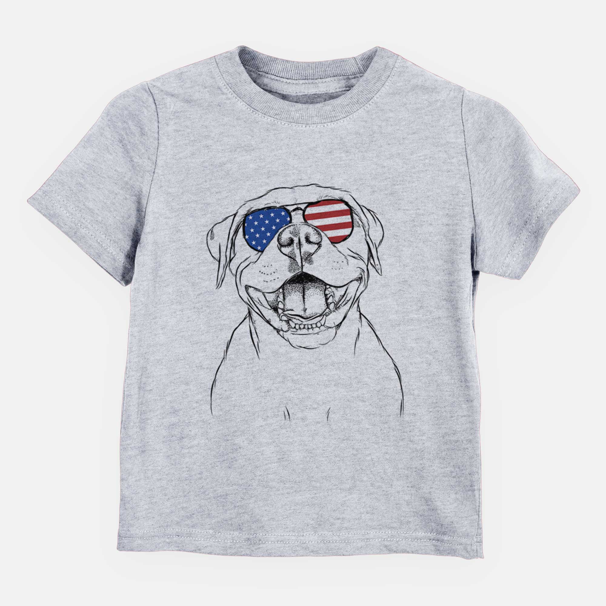 USA Dutch the Mixed Breed - Kids/Youth/Toddler Shirt