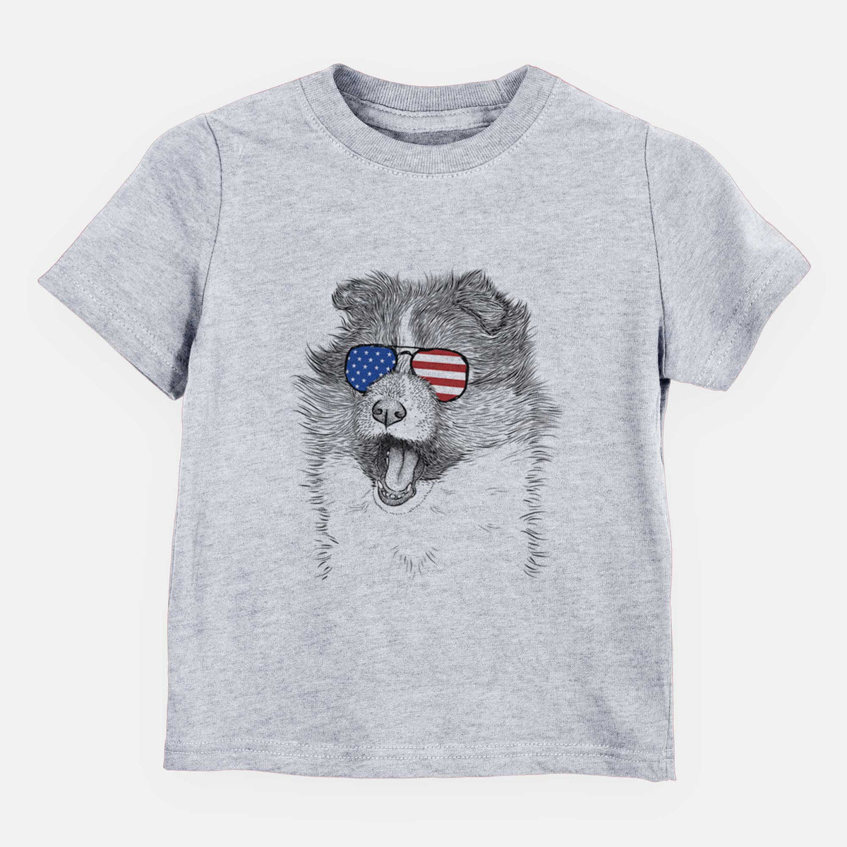 USA Dylan the Shetland Sheepdog - Kids/Youth/Toddler Shirt