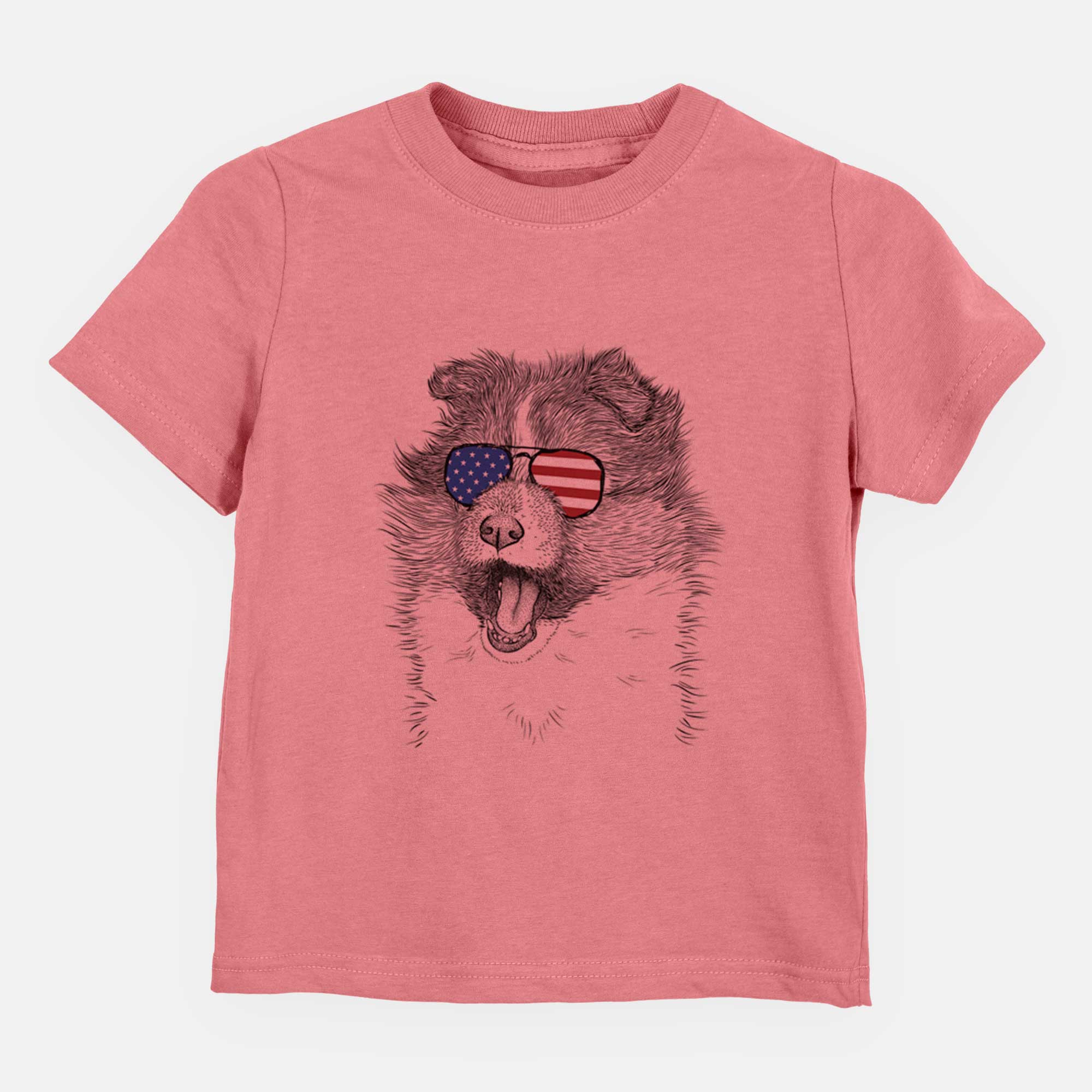 USA Dylan the Shetland Sheepdog - Kids/Youth/Toddler Shirt