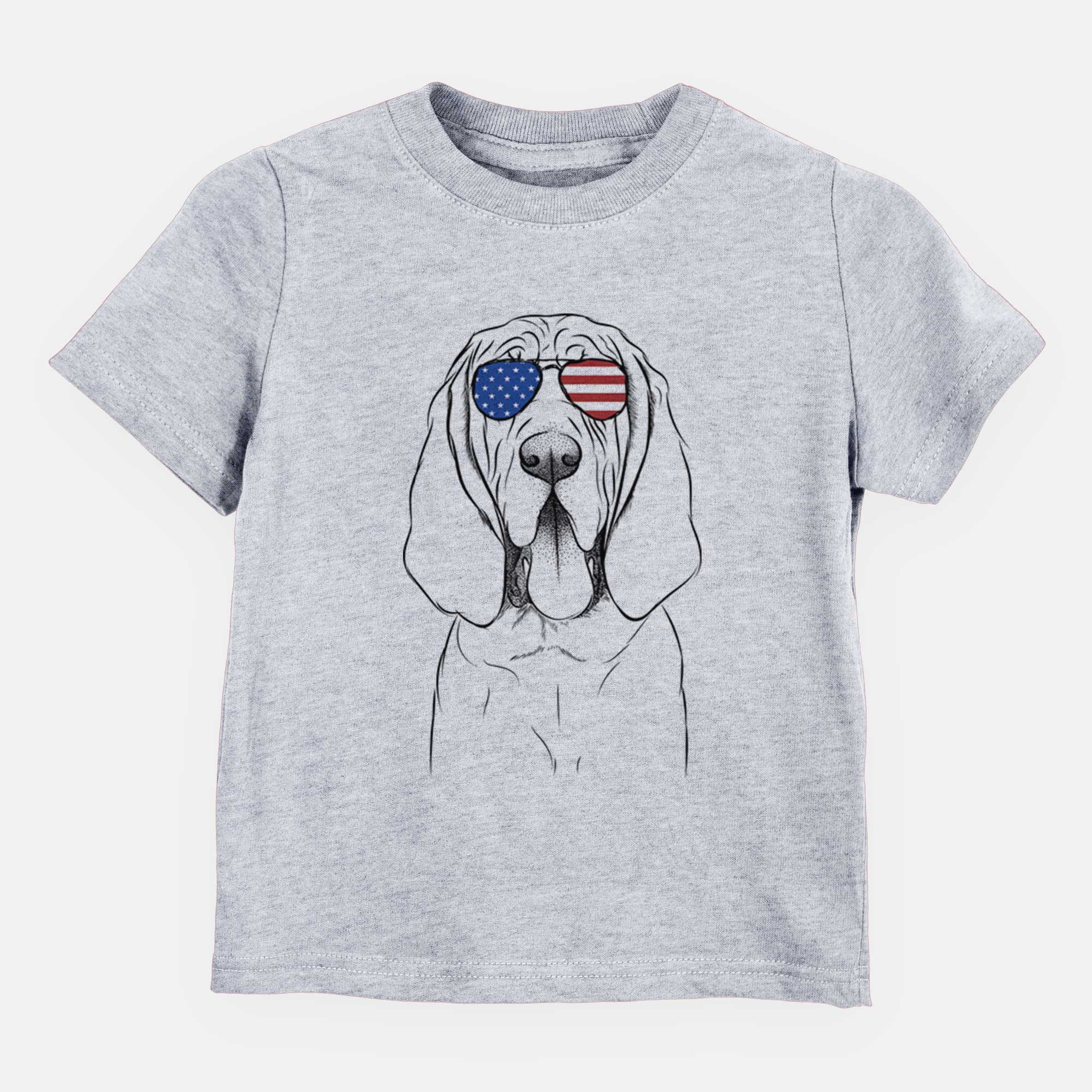 USA Earl the Bloodhound - Kids/Youth/Toddler Shirt