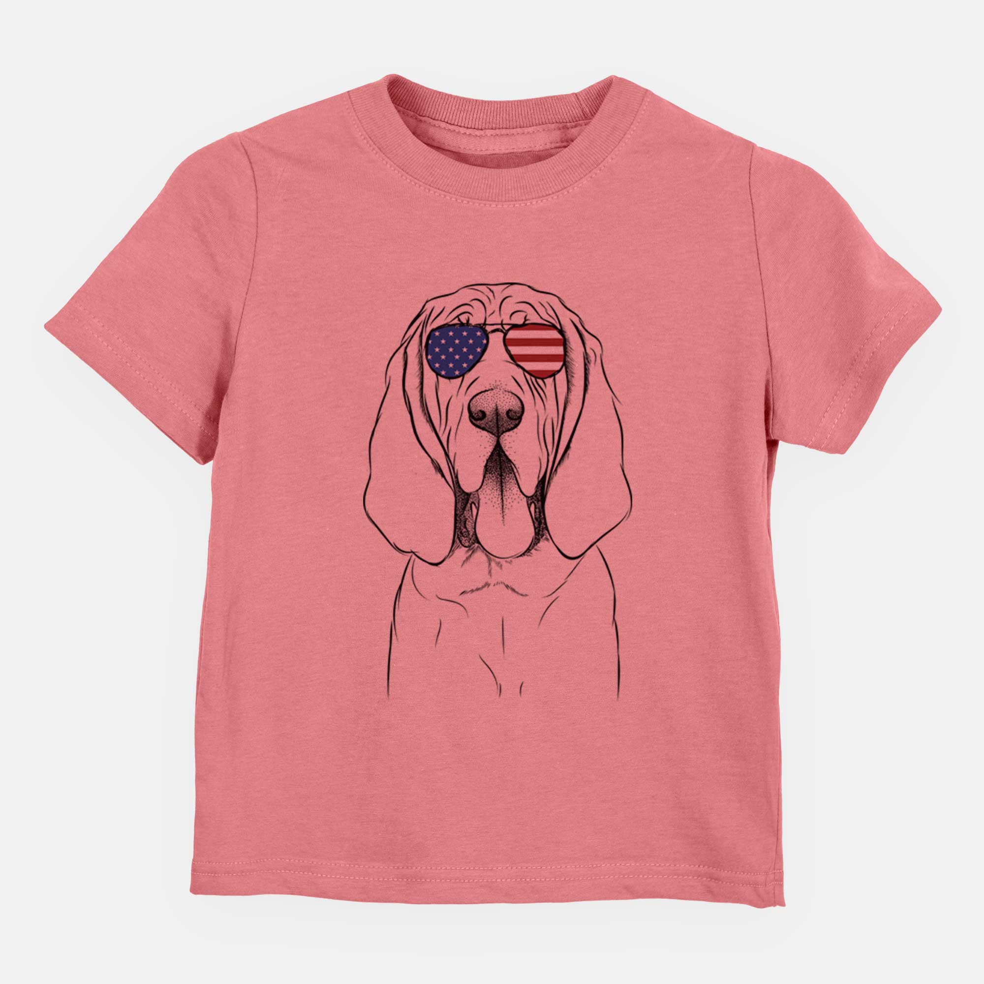 USA Earl the Bloodhound - Kids/Youth/Toddler Shirt