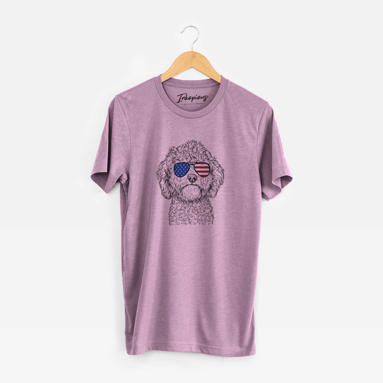 USA Edgar the Shihpoo - Unisex Crewneck