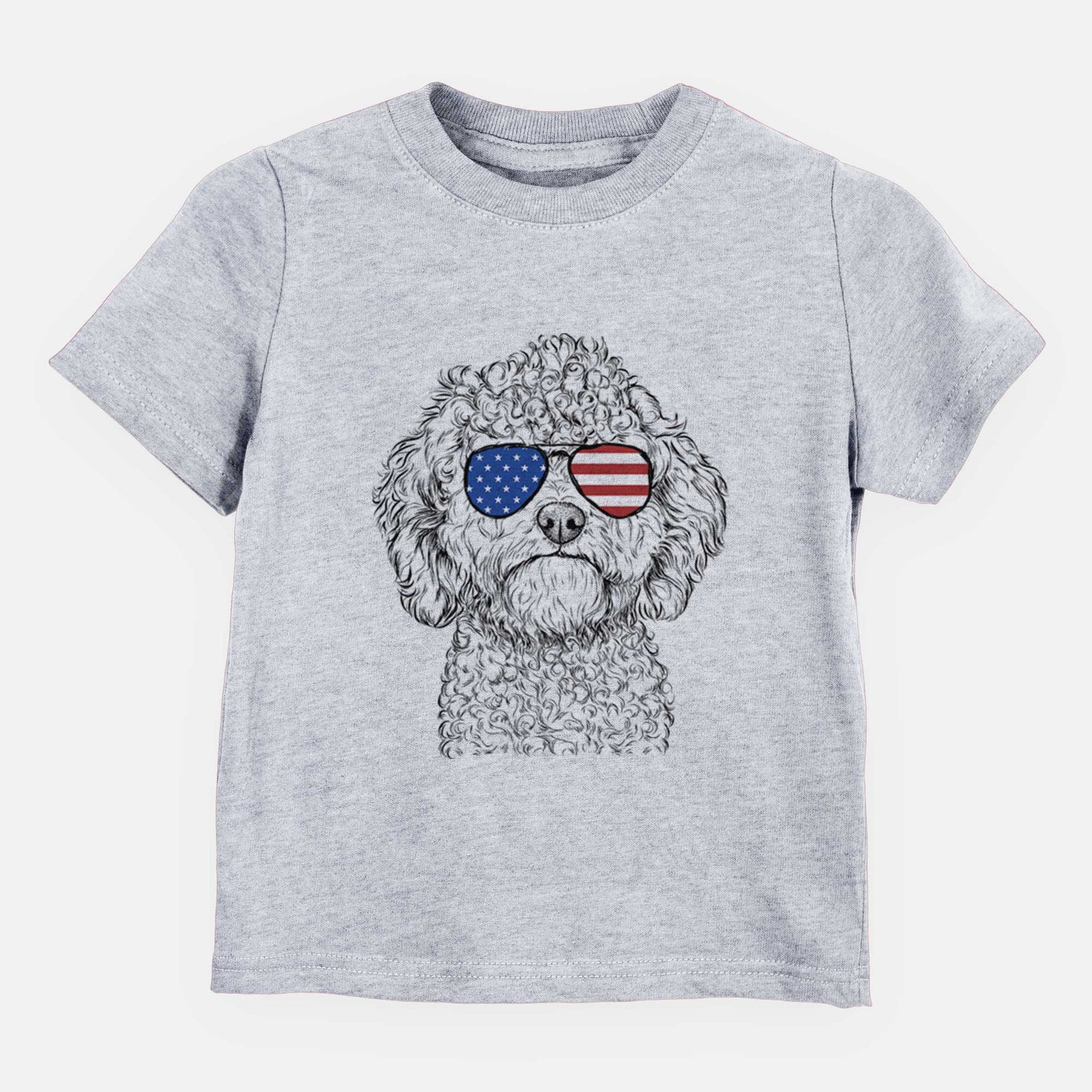 USA Edgar the Shihpoo - Kids/Youth/Toddler Shirt