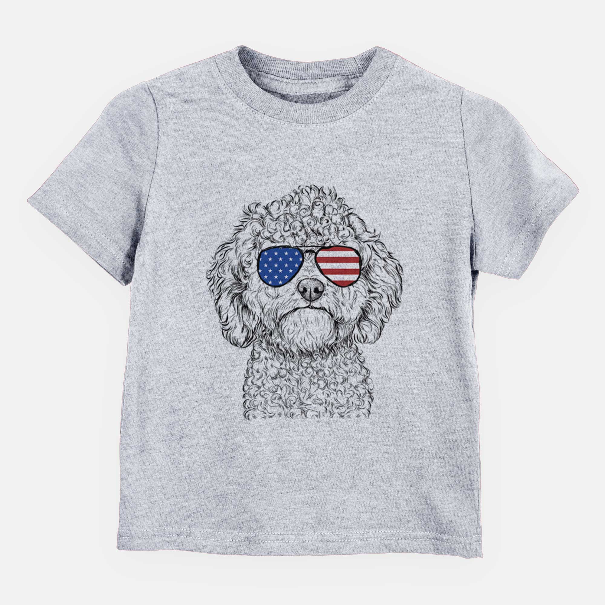 USA Edgar the Shihpoo - Kids/Youth/Toddler Shirt