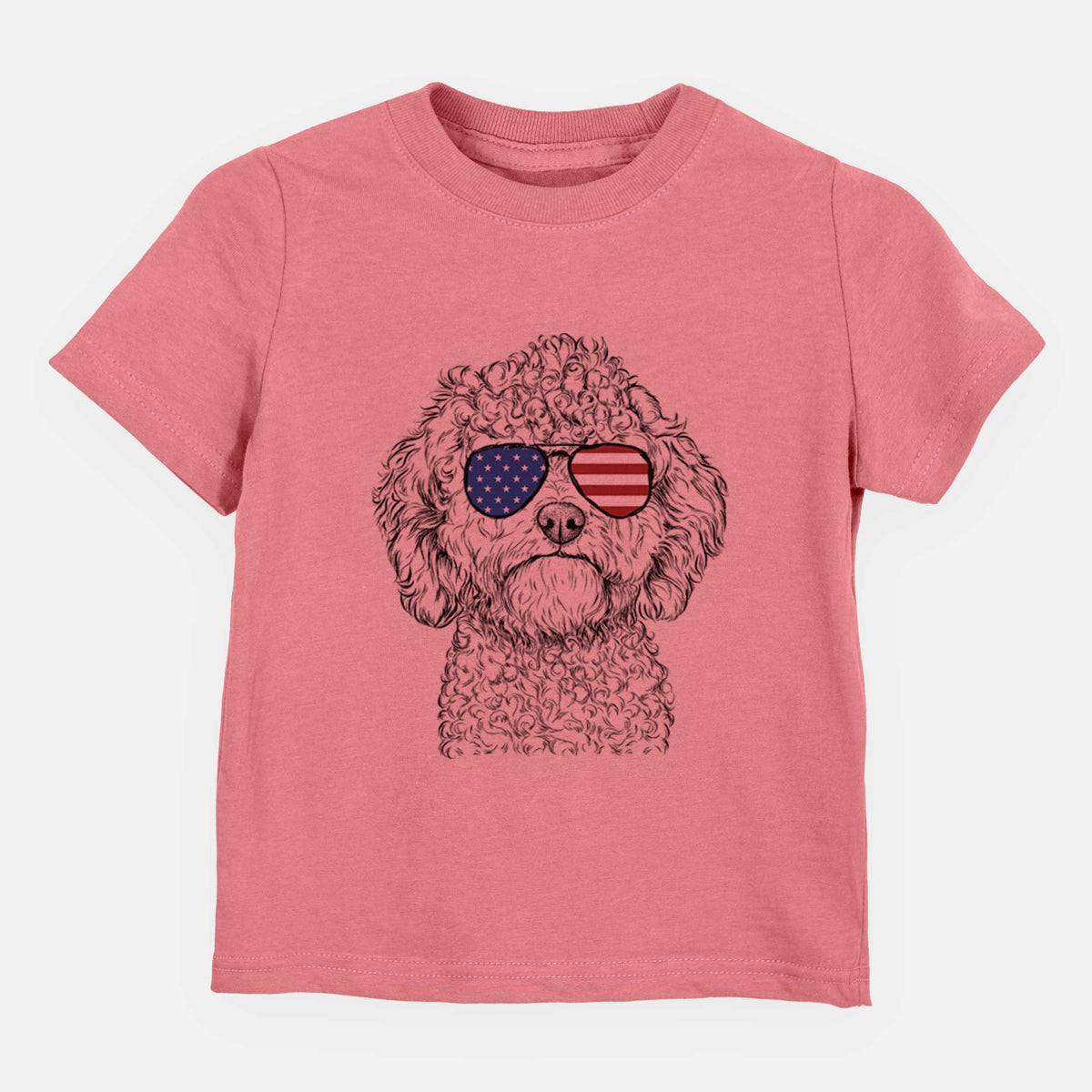 USA Edgar the Shihpoo - Kids/Youth/Toddler Shirt