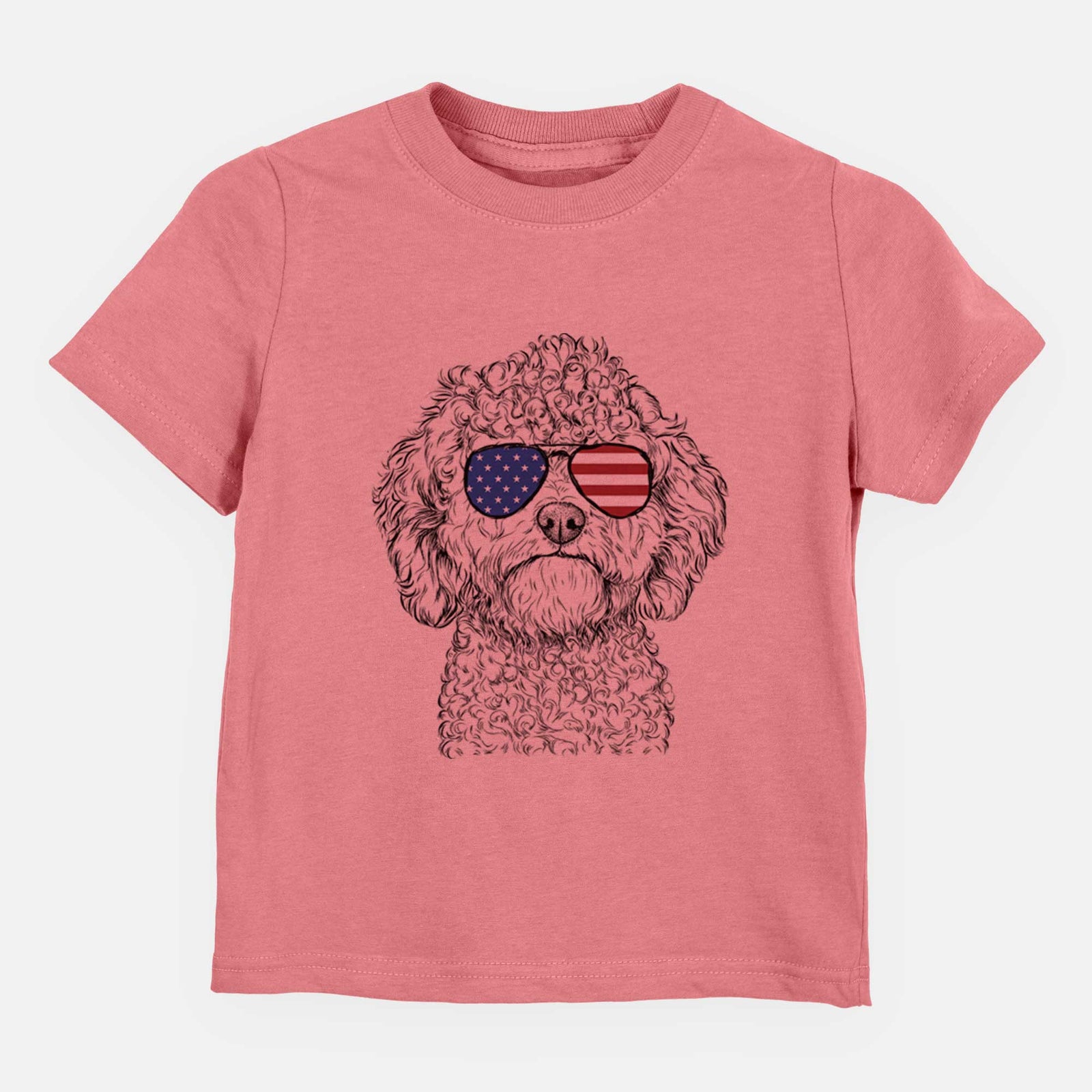 USA Edgar the Shihpoo - Kids/Youth/Toddler Shirt