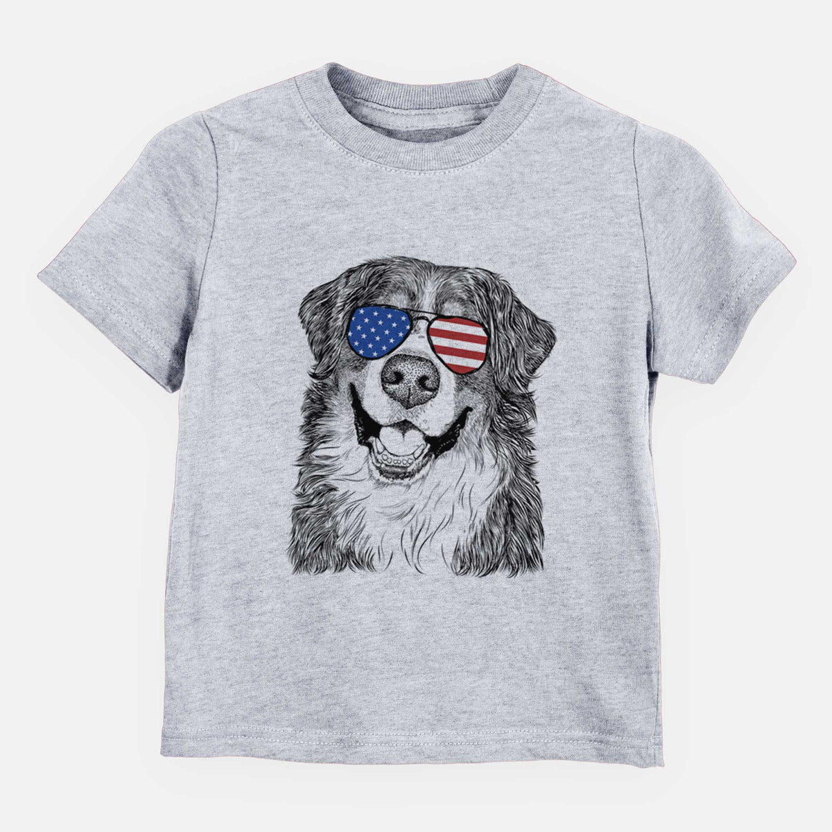 USA Eiger the Bernese Mountain Dog - Kids/Youth/Toddler Shirt