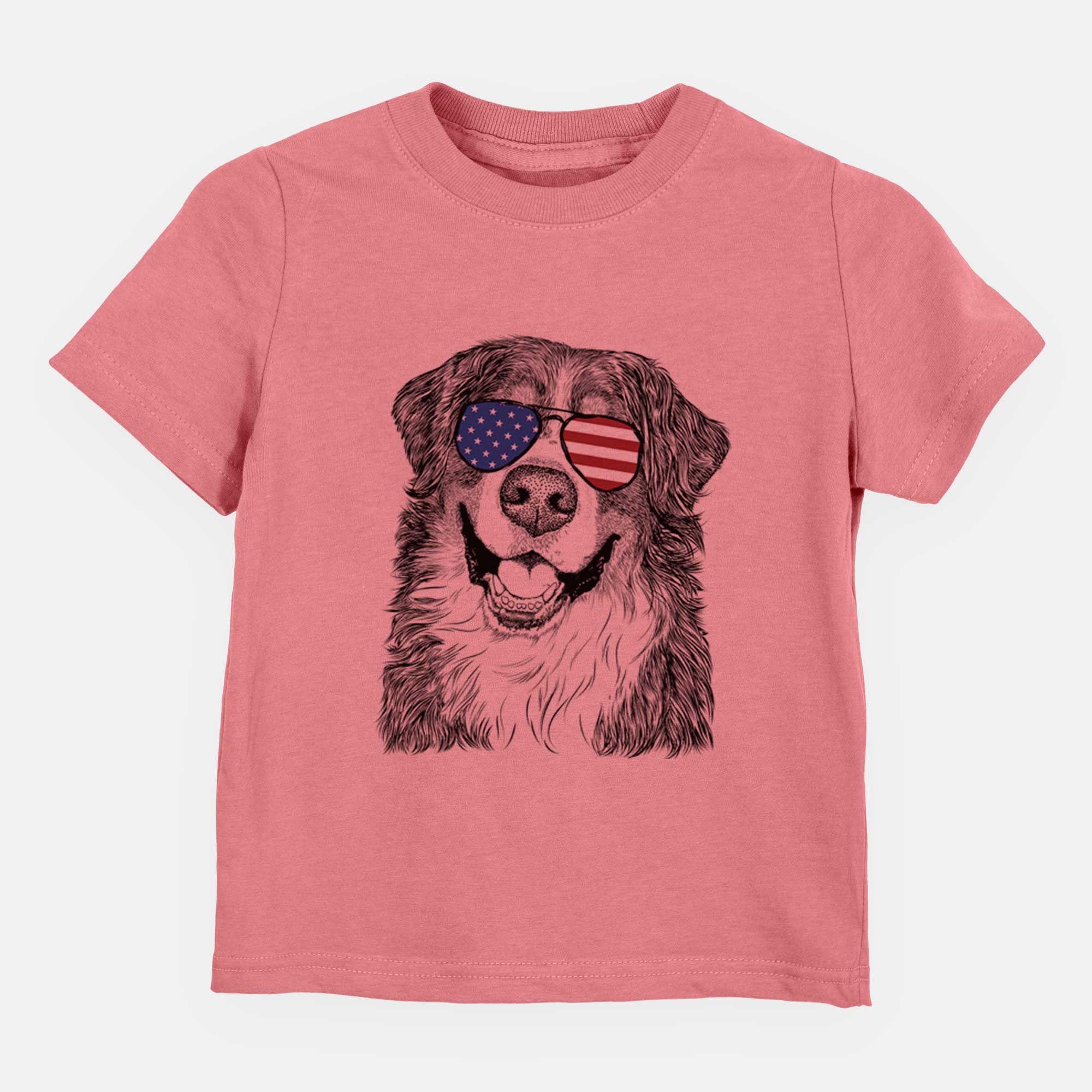 USA Eiger the Bernese Mountain Dog - Kids/Youth/Toddler Shirt