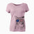 USA Eleanor the Domestic Shorthair Cat - Women's Perfect V-neck Shirt