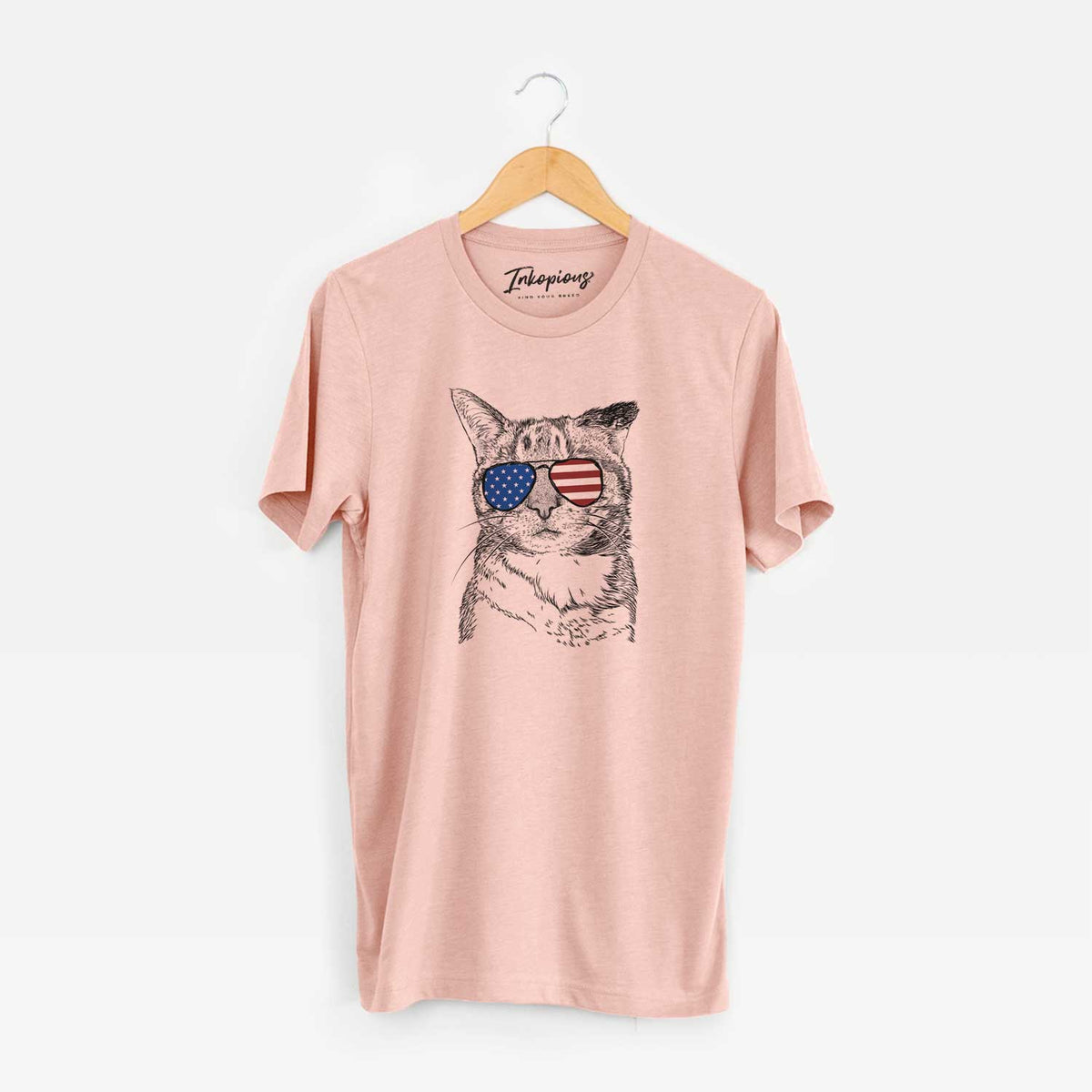 USA Eleanor the Domestic Shorthair Cat - Unisex Crewneck