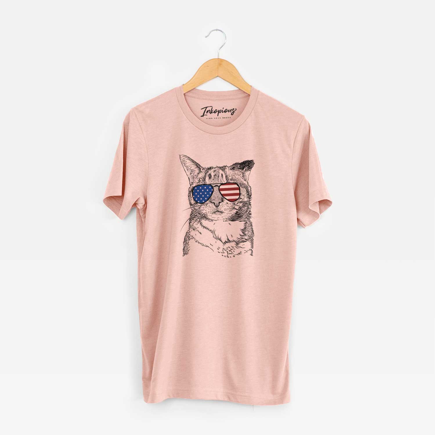 USA Eleanor the Domestic Shorthair Cat - Unisex Crewneck