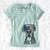 USA Eli the Great Dane - Women's Perfect V-neck Shirt