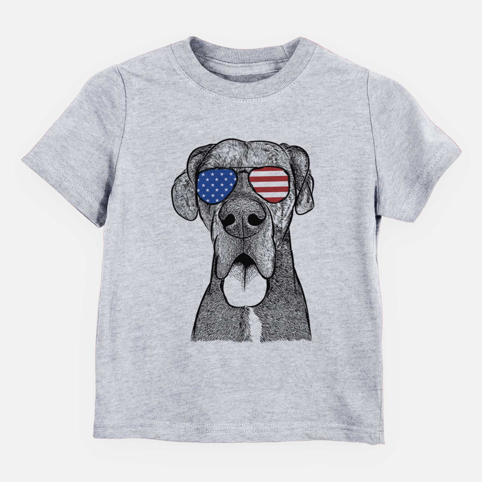 USA Eli the Great Dane - Kids/Youth/Toddler Shirt