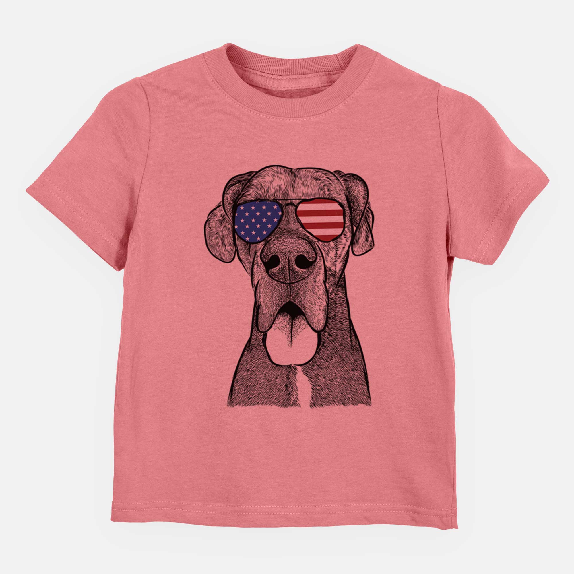 USA Eli the Great Dane - Kids/Youth/Toddler Shirt