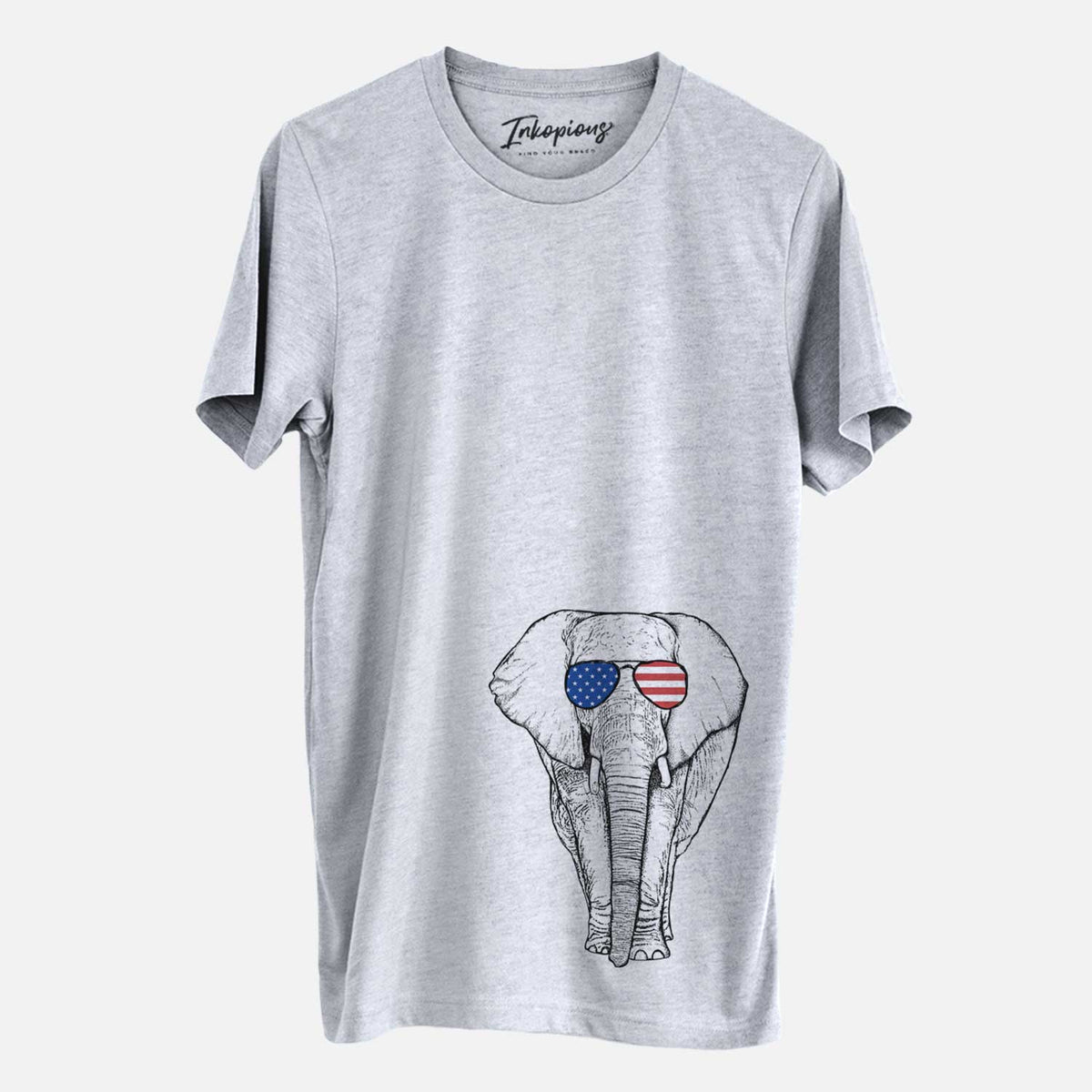 USA Ella the Elephant - Unisex Crewneck