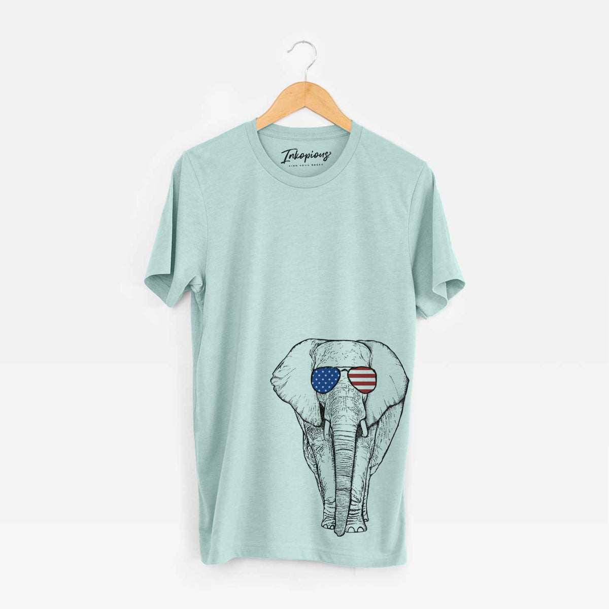 USA Ella the Elephant - Unisex Crewneck