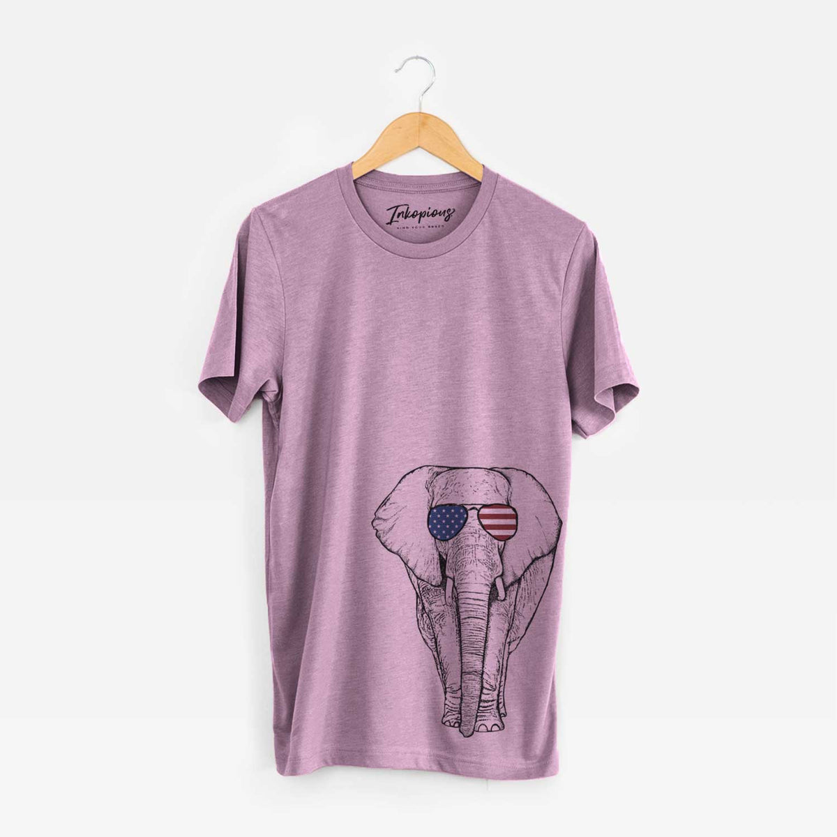 USA Ella the Elephant - Unisex Crewneck