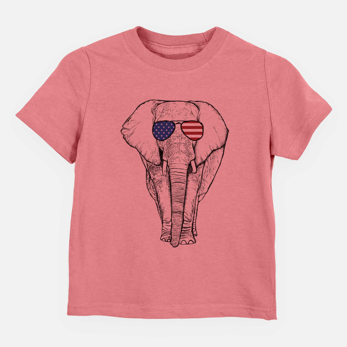 USA Ella the Elephant - Kids/Youth/Toddler Shirt