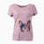 USA Ella the French Bulldog - Women's Perfect V-neck Shirt