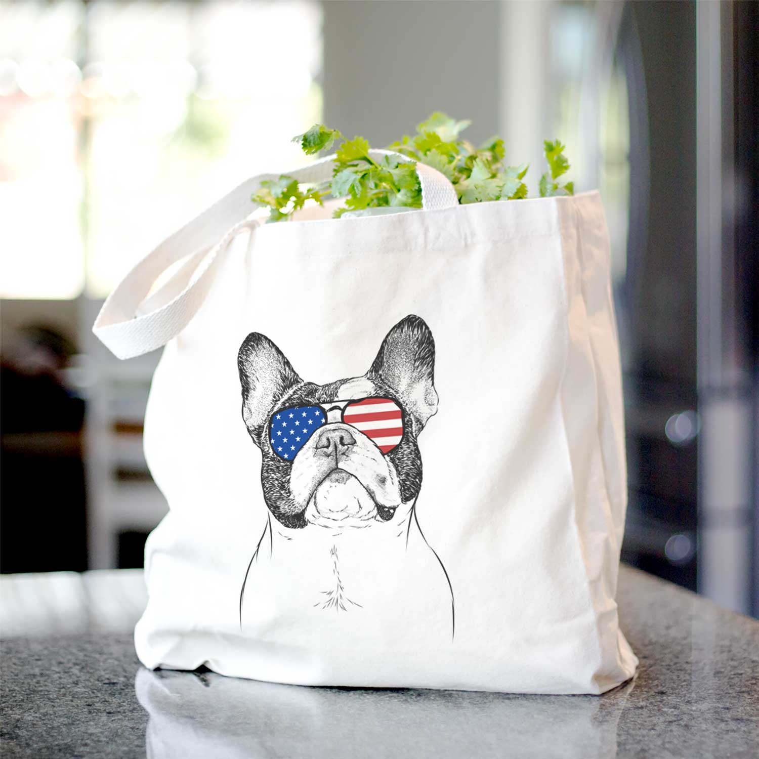 Ella the French Bulldog - Tote Bag