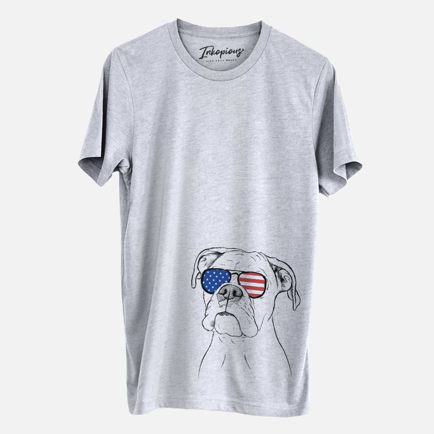 USA Ellie the Boxer - Unisex Crewneck