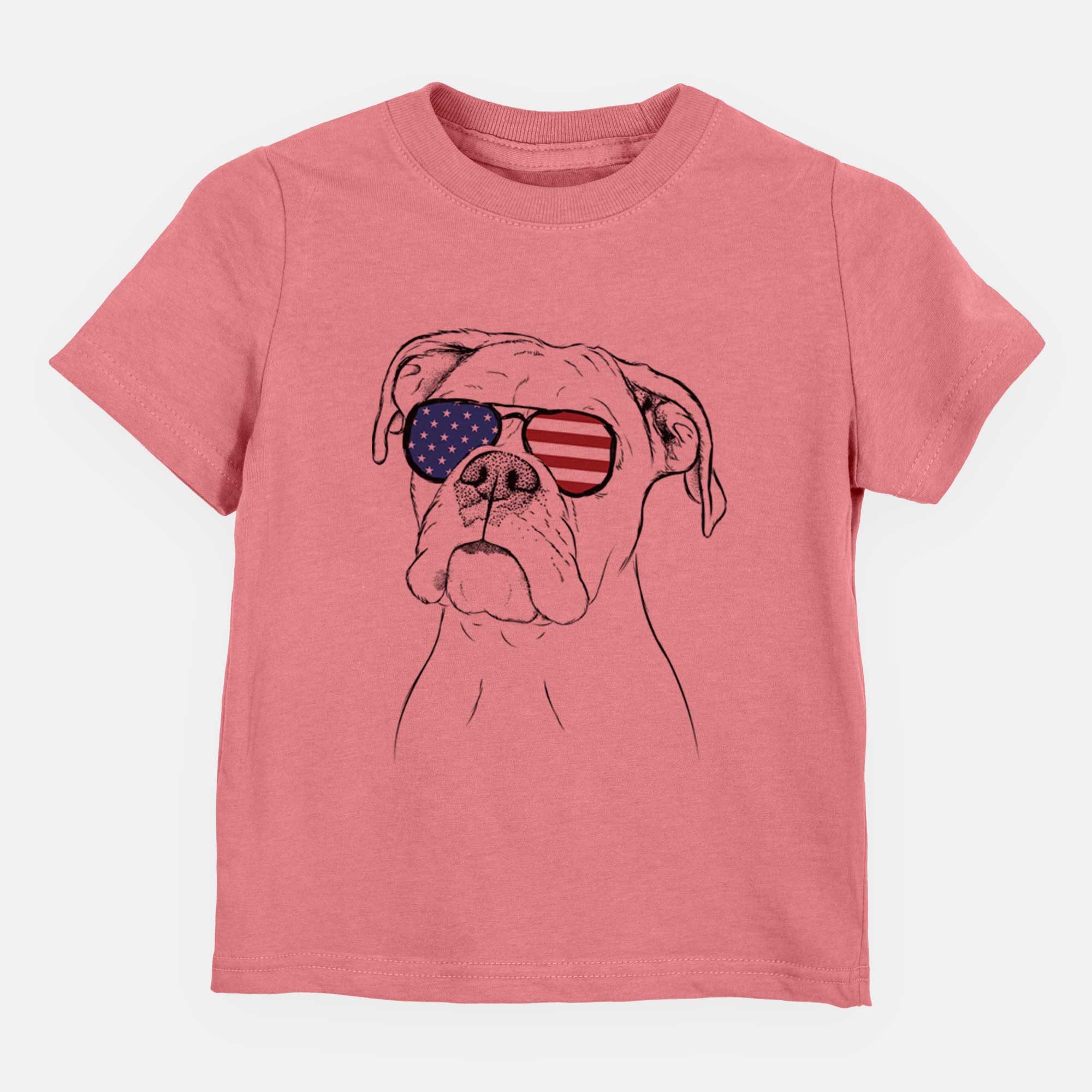 USA Ellie the Boxer - Kids/Youth/Toddler Shirt