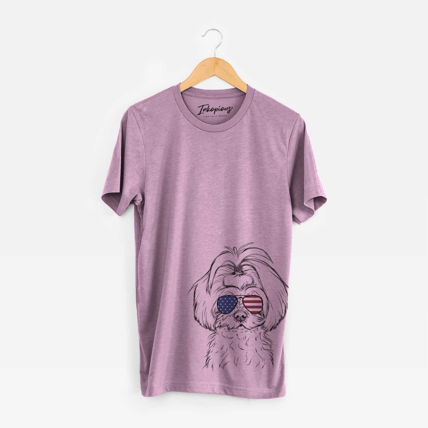 USA Ellie the Maltese - Unisex Crewneck
