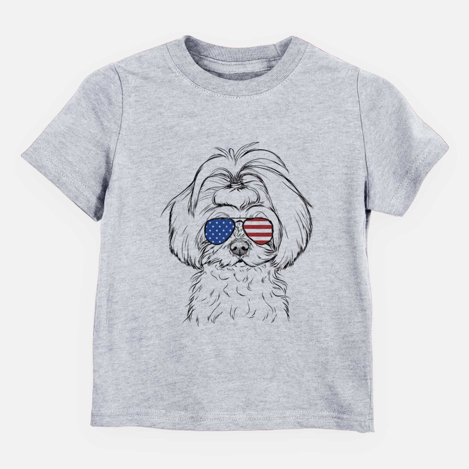 USA Ellie the Maltese - Kids/Youth/Toddler Shirt