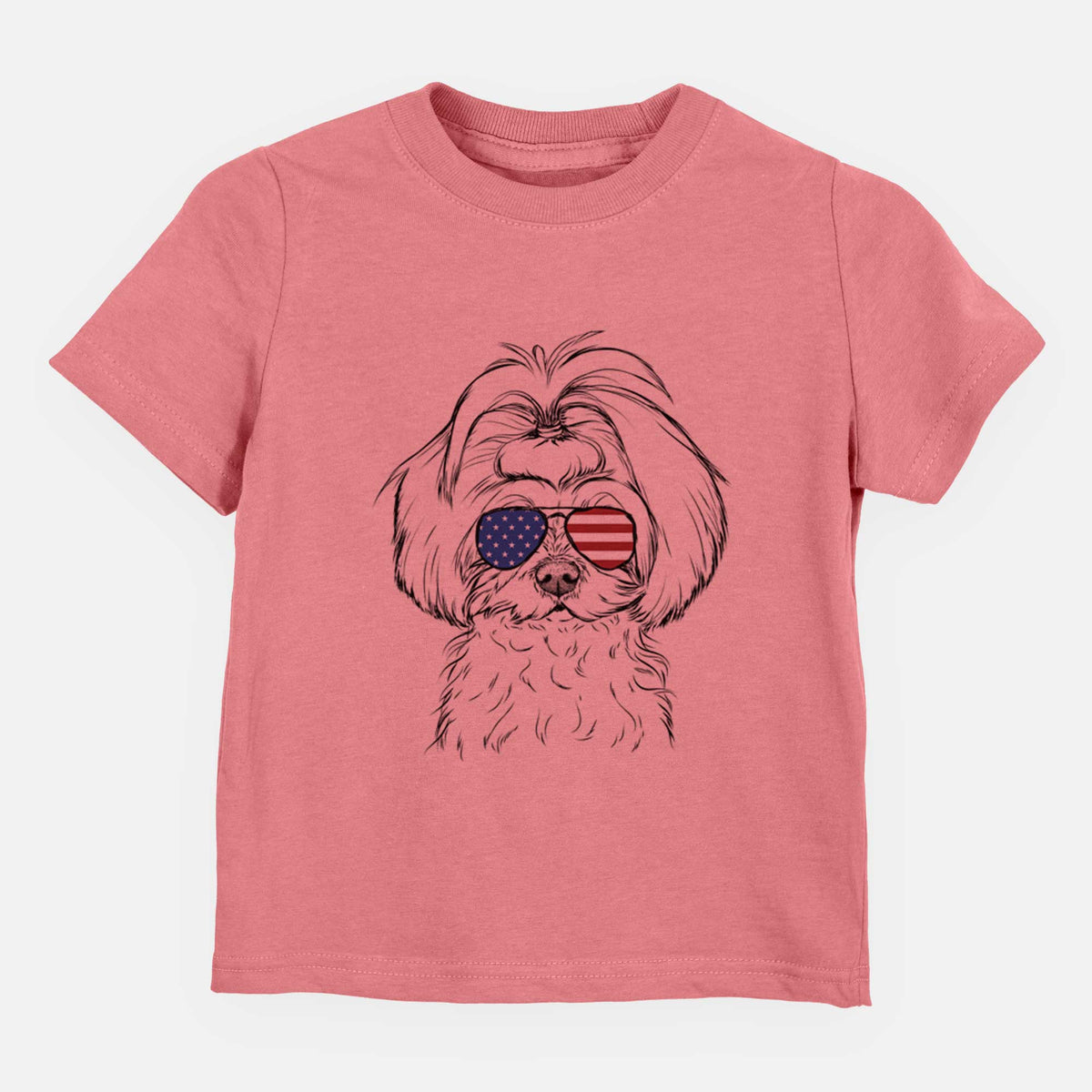 USA Ellie the Maltese - Kids/Youth/Toddler Shirt