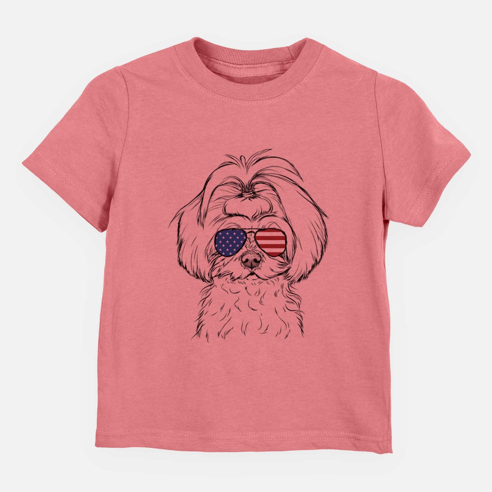 USA Ellie the Maltese - Kids/Youth/Toddler Shirt