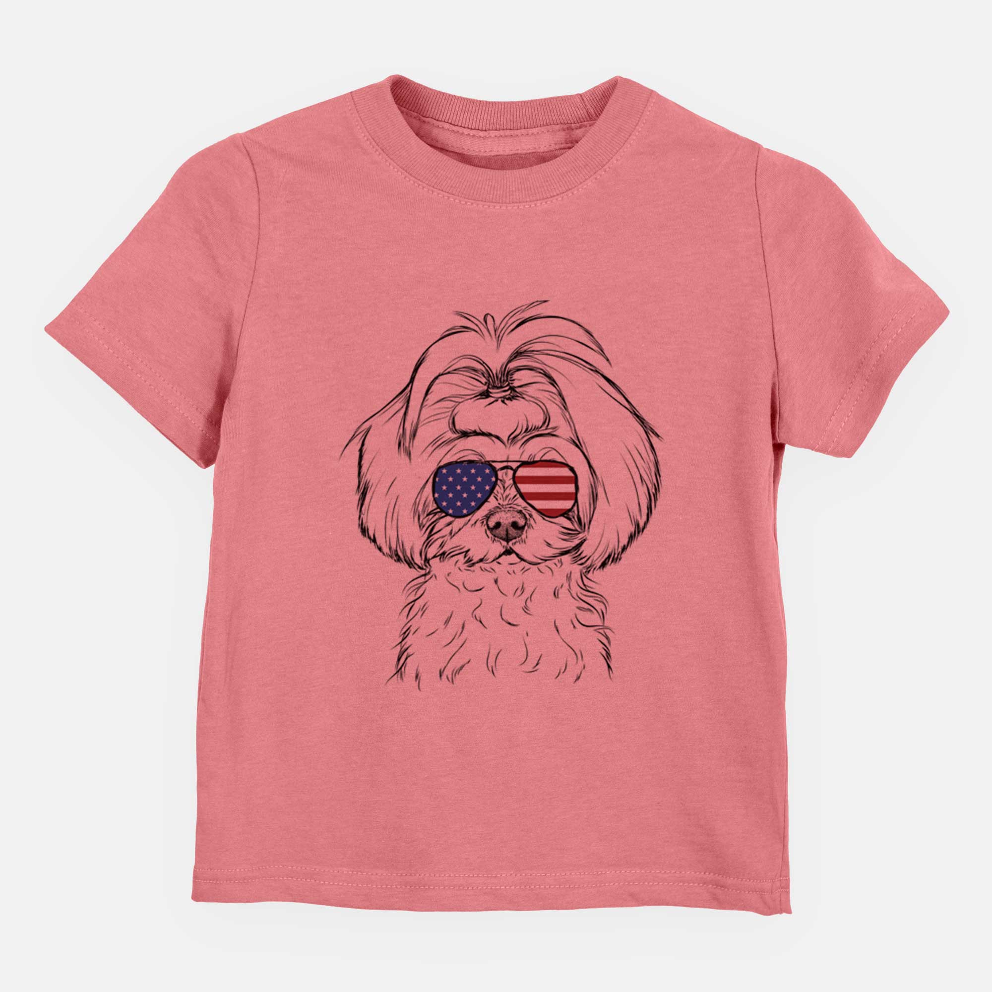 USA Ellie the Maltese - Kids/Youth/Toddler Shirt